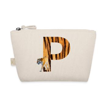 tiger p - Organic Pouch - nature - Front