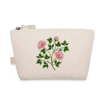 Bunte Blumen - Bio-Täschchen - Natur - Vorne
