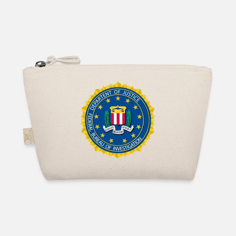 FBI Seal Organic Pouch