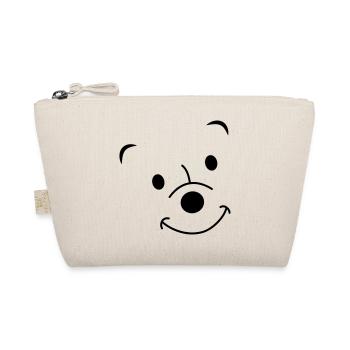 Laughing bear - Organic Pouch - nature - Front