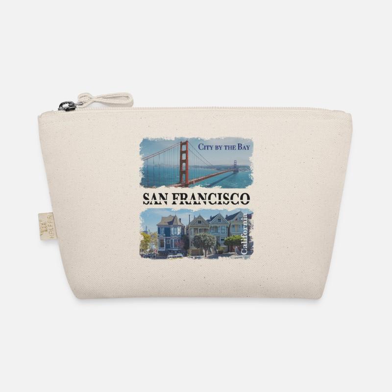 San Francisco - Organic Pouch - nature