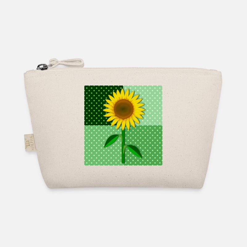 Sonnenblume Bio-Täschchen