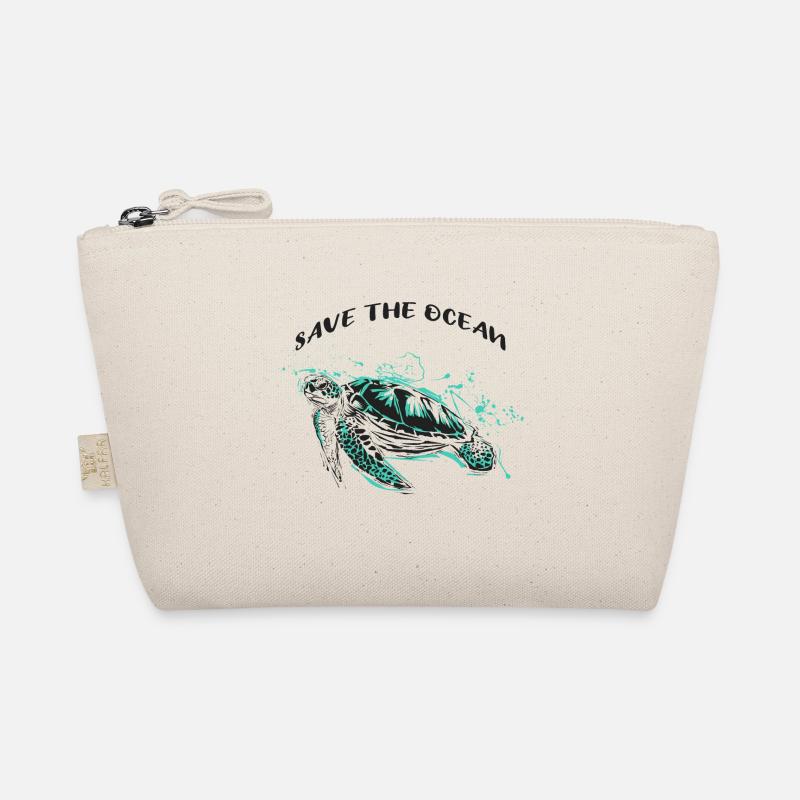 Save the Ocean Bio-Täschchen