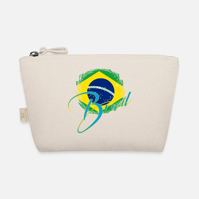 Brasilien Signatrue - Bio-Täschchen - Natur