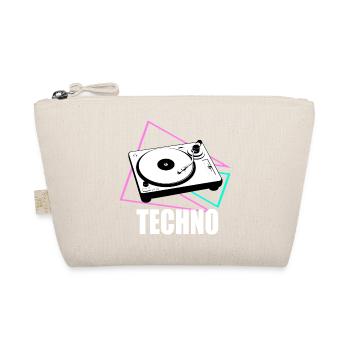 Techno-Decks - Bio-Täschchen - Natur - Vorne