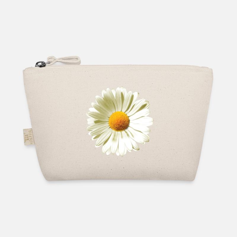 Daisies | Daisy flower power Organic Pouch