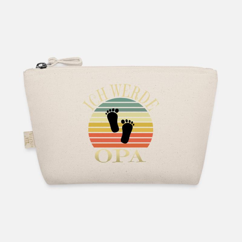 Ich werde Opa Bio-Täschchen