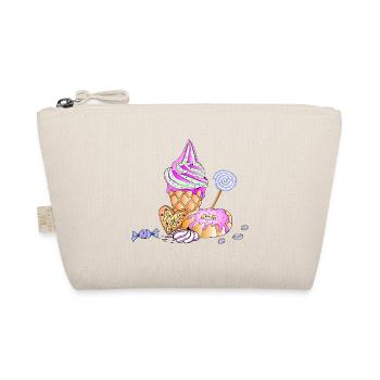 Ice cream sundae candy confectionery sugar candy - Organic Pouch - nature - Front