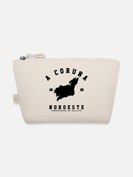 A CORUÑA - Organic Pouch - nature