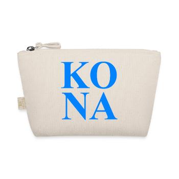 KONA TRIATHLON HAWAII TRIATHLET SWIM BIKE RUN TRI - Organic Pouch - nature - Front