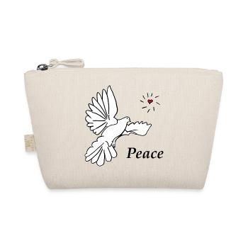 Colombe de la paix colombe blanche paix paix - Trousse biologique - nature - Devant