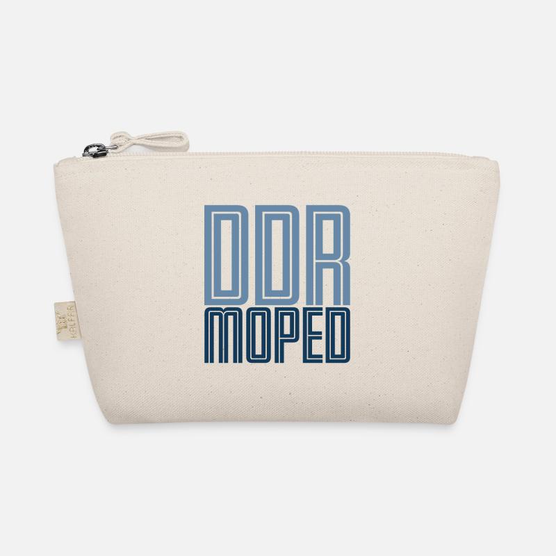 GDR moped - Organic Pouch - nature