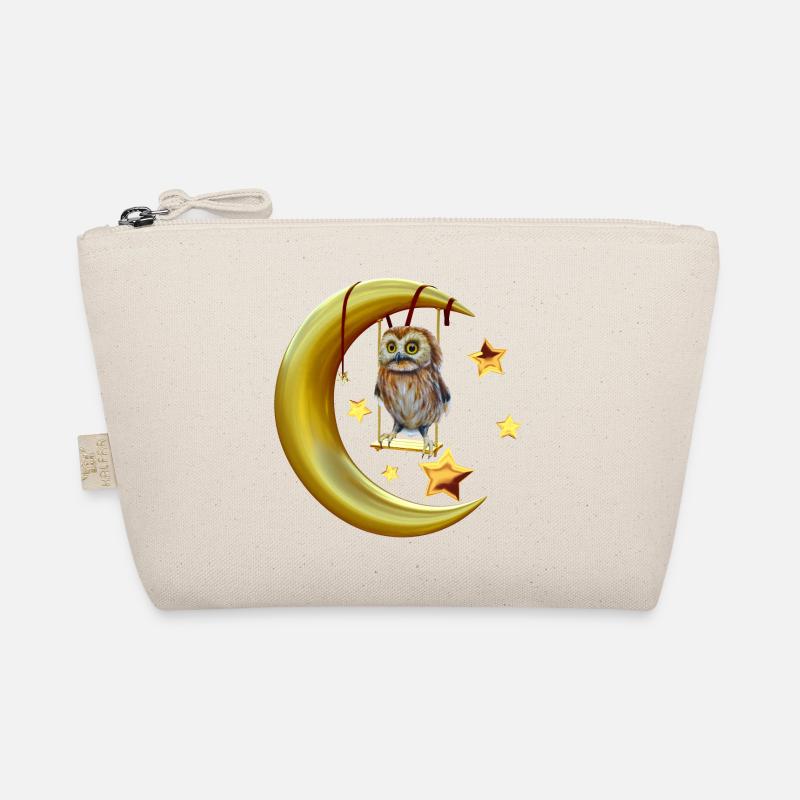Mond-Eule Bio-Täschchen