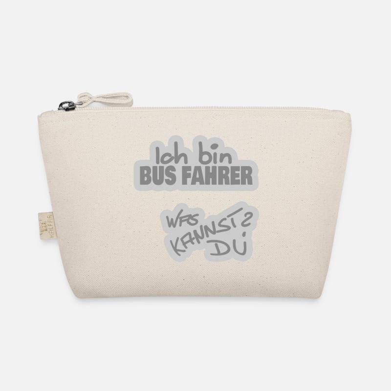 Busfahrer - Bio-Täschchen - Natur
