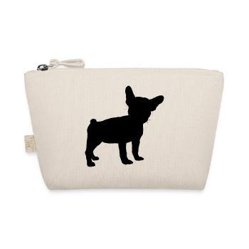 BOULEDOGUE FRANÇAIS OMBRE - Trousse biologique - nature - Devant