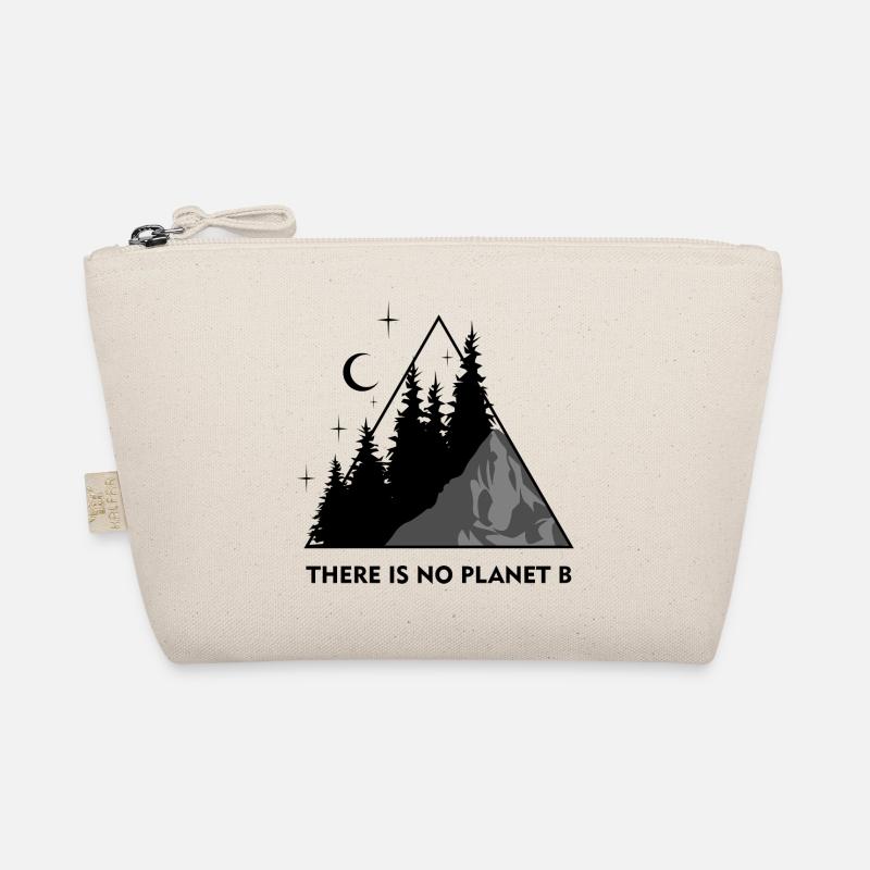 There is no planet B Organic Pouch