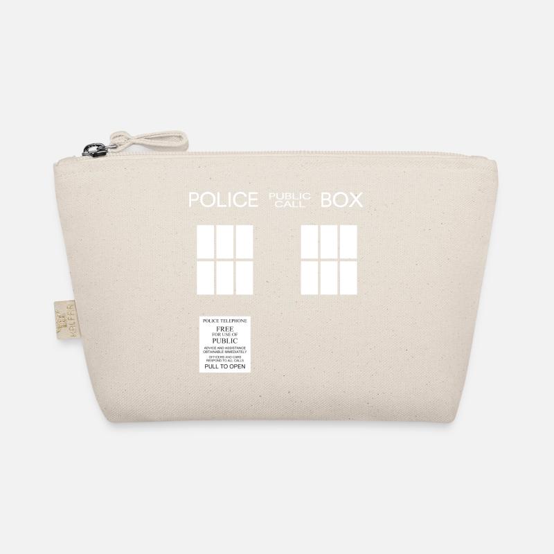 Police box - Bio-Täschchen - Natur