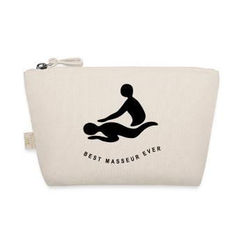 MEILLEUR MASSEUR JAMAIS - Trousse biologique - nature - Devant