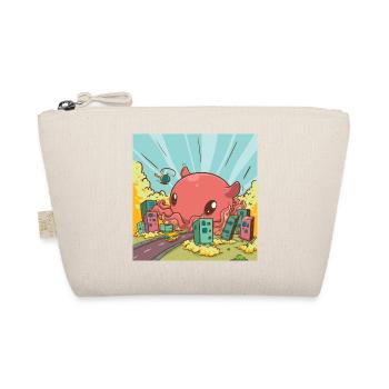 Poulpe éléphant mignon arrive en ville - Trousse biologique - nature - Devant