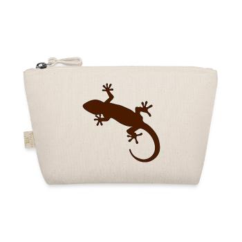 Gecko - Organic Pouch - nature - Front