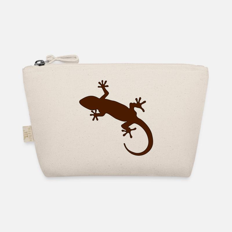 Gecko - Bio-Täschchen - Natur