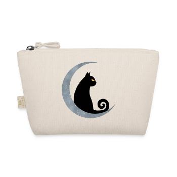 Mondkatze - Bio-Täschchen - Natur - Vorne