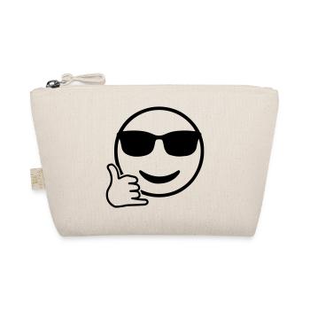 Shaka Emoji - Trousse biologique - nature - Devant