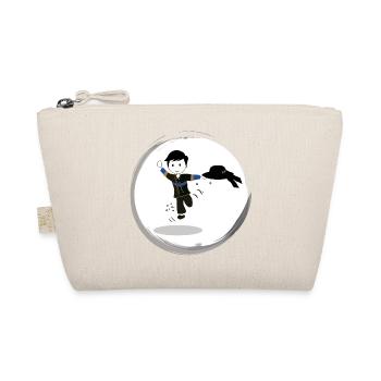 Breton gift - Organic Pouch - nature - Front