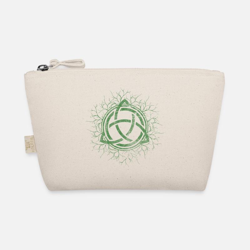 Triquetra - Bio-Täschchen - Natur