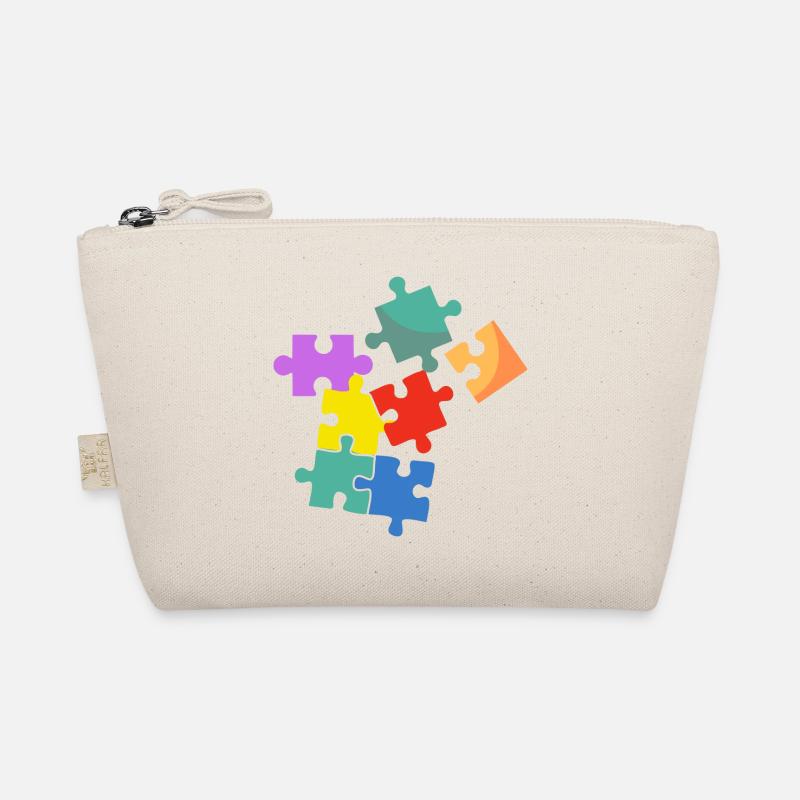 Farbpuzzle Bio-Täschchen