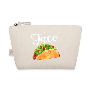 Taco aquarelle - Trousse biologique - nature - Devant