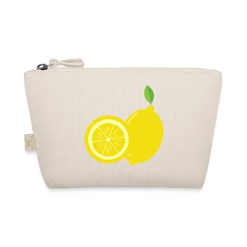 Citron - Juste un citron - Trousse biologique - nature - Devant