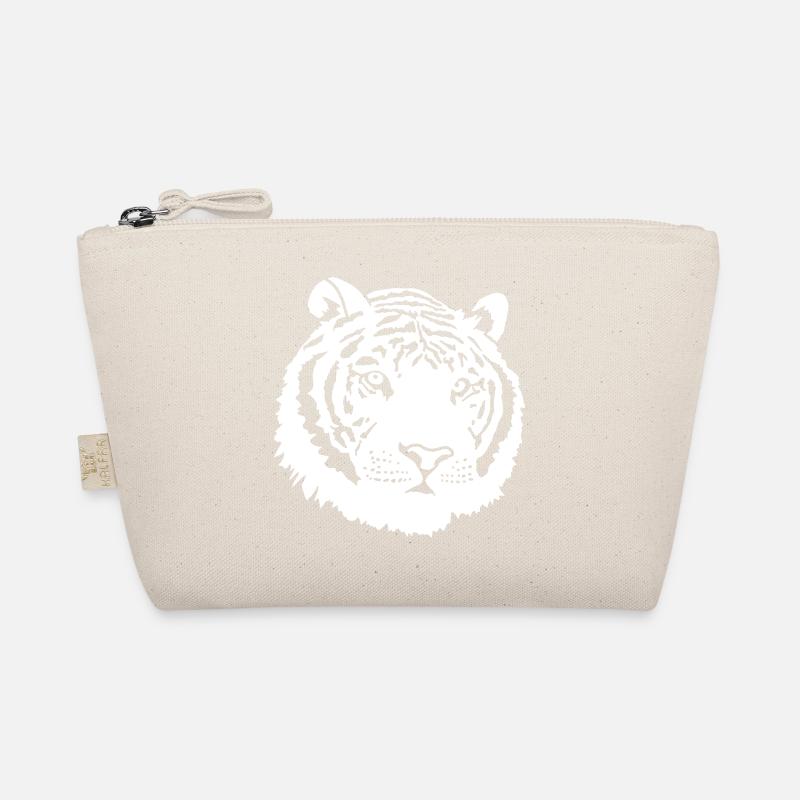 Strong Tiger in the Jungle – Wildcat Design Organic Pouch