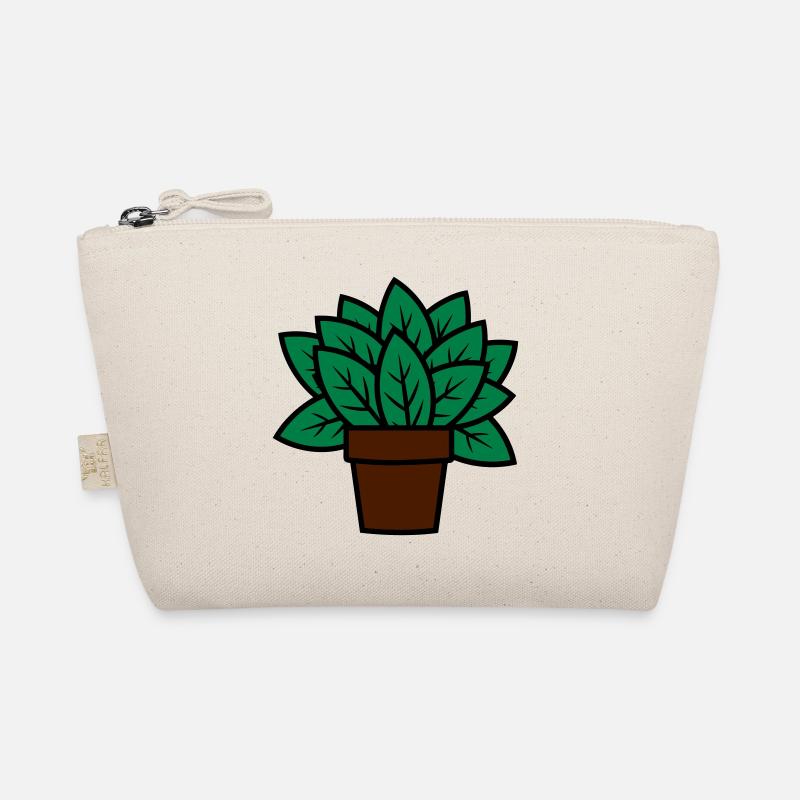 Pflanze Geschenkidee plant gift idea Bio-Täschchen