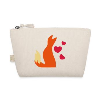 Amoureux des amoureux - renard renard renard - Trousse biologique - nature - Devant