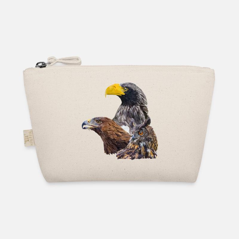 Greifvögel Bio-Täschchen