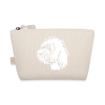 Petit Basset Griffon Vendéen Tête « Black Edition » - Trousse biologique - nature - Devant