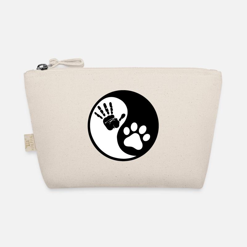 Ying Yang Human Dog Organic Pouch