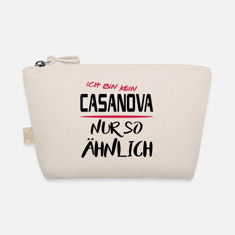 Männer Sprüche Angeber Casanova Bio-Täschchen