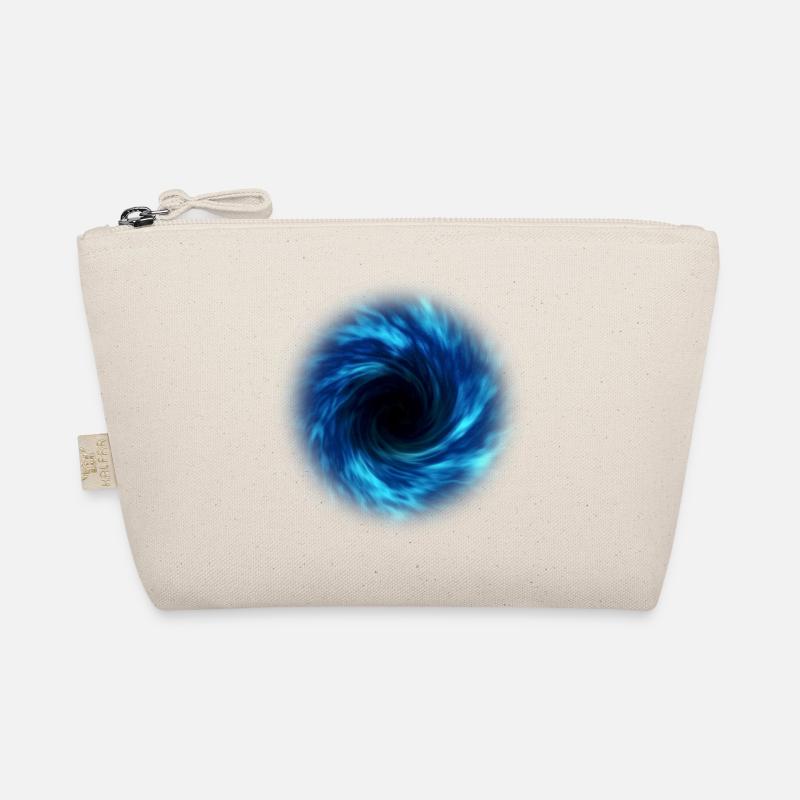 Black Hole Organic Pouch