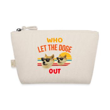 Dogecoin - Qui a laissé sortir le doge - Trousse biologique - nature - Devant