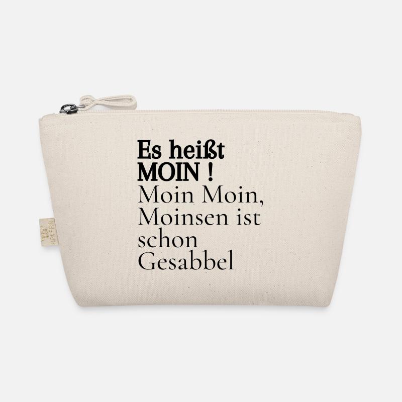 Es heißt Moin - Bio-Täschchen - Natur