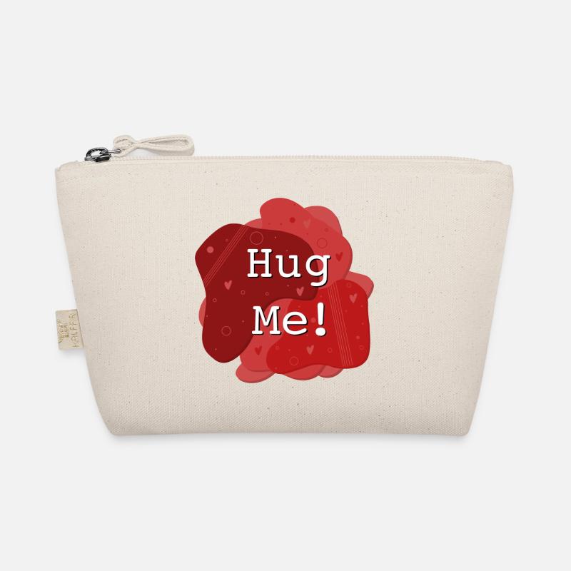 Hug Me! Hug me! Illustration Organic Pouch