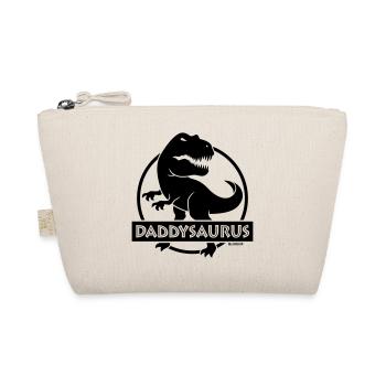 Daddysaurus (Meilleur papa / papa / papa / POS) - Trousse biologique - nature - Devant