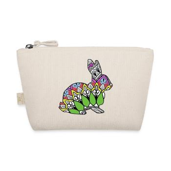 Rabbit - Organic Pouch - nature - Front