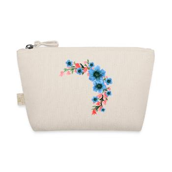 Flowers - Organic Pouch - nature - Front