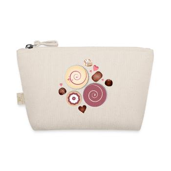 Composition of noble chocolates in delicate colors - Organic Pouch - nature - Front