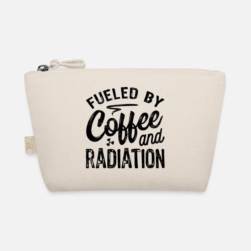 Angetrieben durch Kaffee und Strahlung Bio-Täschchen