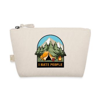 Je déteste les gens - Trousse biologique - nature - Devant