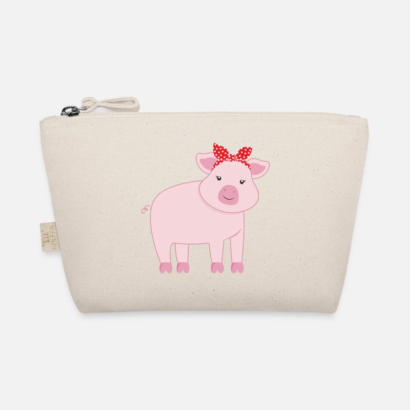 Pig pigs Organic Pouch
